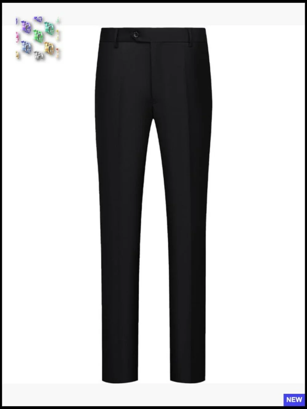 Slim Fit One Button Tuxedo Suit Set Formal Wedding Prom Elegant Party